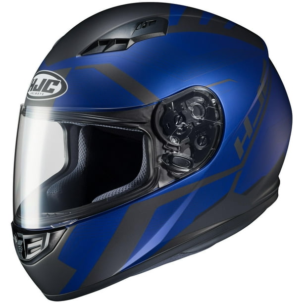 Large Black/Blue HJC Helmets CS-R3 Helmet Faren Large Black/Blue HJC Helmets CS-R3 Helmet Faren